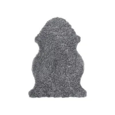 Fårskinn 50x85cm Grå