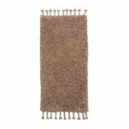 Ferm Living Amass long pile matta 70x140 cm White Pepper