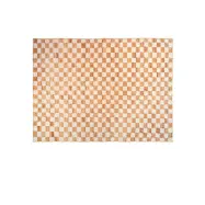 ferm LIVING - Check Matta 140x200 Off-White/Natural