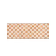 ferm LIVING - Check mattor 70 x 180 cm kräm/natur