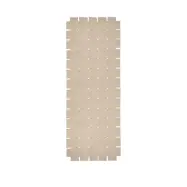 ferm LIVING - FOUNDATION matta, kashmirbeige, 200 x 80 cm