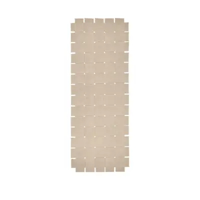 ferm LIVING - FOUNDATION matta, kashmirbeige, 200 x 80 cm