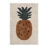 Ferm Living Fruiticana matta S 80x120 cm Pineapple