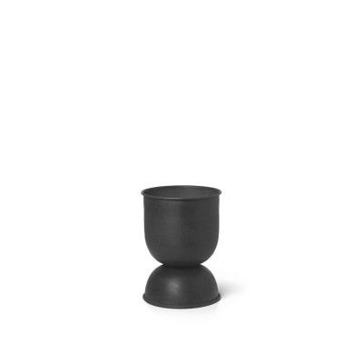 ferm LIVING - Hourglass Växtkruka Extra Small Black