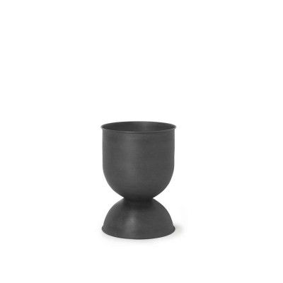 ferm LIVING - Hourglass Växtkruka Small Black