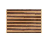 ferm LIVING - Ives Matta 140x200 Tan/Chocolate