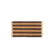 ferm LIVING - Ives Matta 80x140 Tan/Chocolate