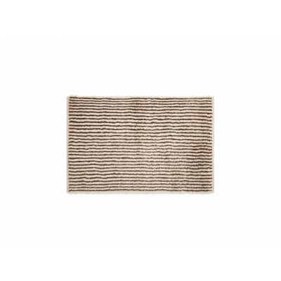 ferm LIVING - Kami Knotted Matta 120x180 Off-White/Coffee