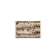 ferm LIVING - Kami Knotted Matta 80x120 Off-White/Coffee