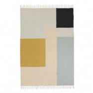 Ferm Living Kelim matta 140x200 cm squares