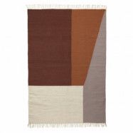 ferm LIVING Kelim matta 160x250 cm Borders