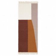 ferm LIVING Kelim matta 70x180 cm Borders