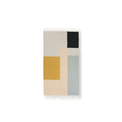 ferm LIVING - Kelim Matta Small Squares