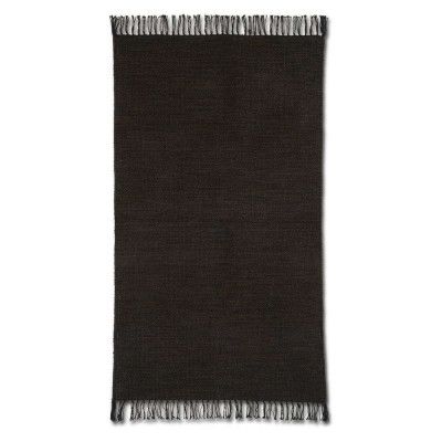 ferm LIVING - Melange Rug Chocolate