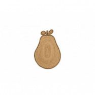 ferm LIVING - Pear Braided Jute Rug Natural