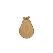ferm LIVING - Pear Braided Jute Matta Natural