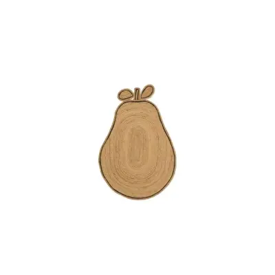 ferm LIVING - Pear Braided Jute Matta Natural