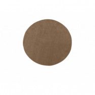 ferm LIVING - Stille Tufted Rug Ø240 Ash Brown