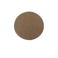 ferm LIVING - Stille Tufted Matta Ø240 Ash Brown
