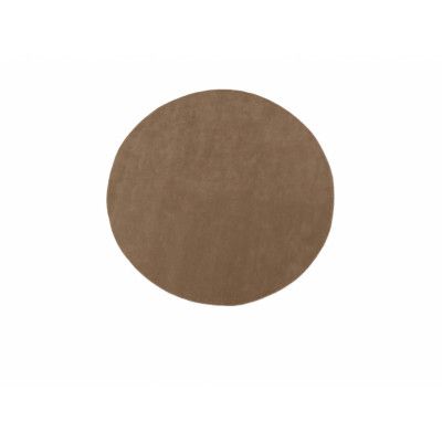 ferm LIVING - Stille Tufted Matta Ø240 Ash Brown