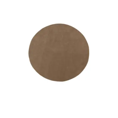 ferm LIVING - Stille Tufted Matta Ø240 Ash Brown