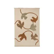 ferm LIVING - Swif Bird matta, ull, 140 cm x 200 cm