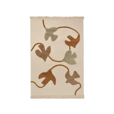 ferm LIVING - Swif Bird matta, ull, 140 cm x 200 cm