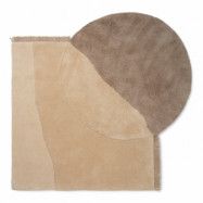 Ferm Living View matta 140x180 cm Beige