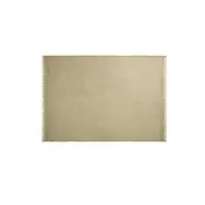 ferm LIVING - Weaver Pläd Grå Grön