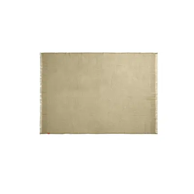 ferm LIVING - Weaver Pläd Grå Grön