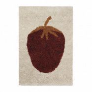 Ferm Living Fruiticana matta L 120x180 cm Strawberry