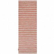 Formgatan Stripe matta 70x200 cm Burnt orange