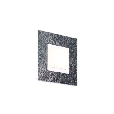 Grossmann - Basic 51 LED Vägglampa/Plafond Anthracite