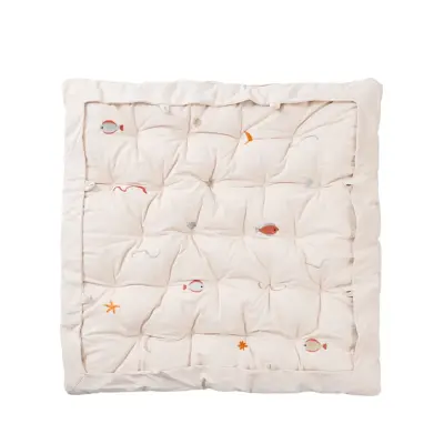 ferm LIVING - Harbour Täcke Natural