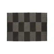 HAY - Check Matta Large 170x240 Black