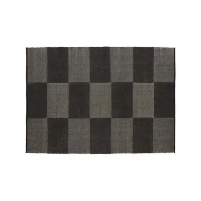 HAY - Check Matta Large 170x240 Black