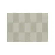 HAY - Check Matta Large 170x240 Grey