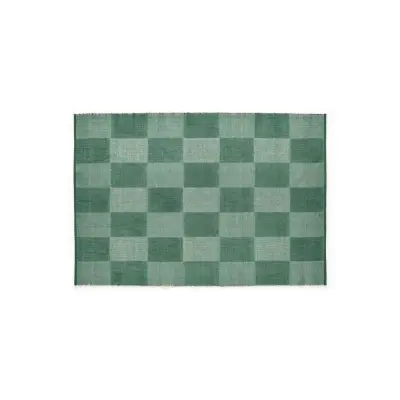HAY - Check Matta Small 140x200 Green