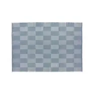 HAY - Check Matta Small 170x240 Light Blue