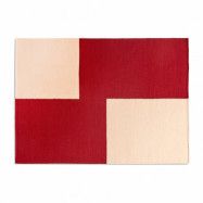 HAY Ethan Cook Flat Works matta 170x240 cm Red offset