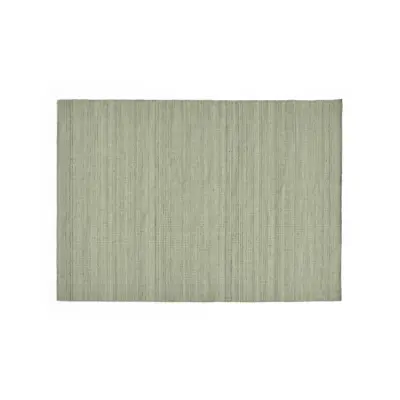 HAY - HAZE matta, grön, 200 x 140 cm, syntetfiber