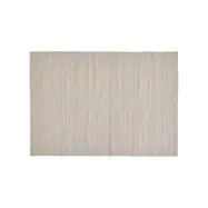 HAY - HAZE matta, ljusgrå, 200 x 140 cm, syntetfiber