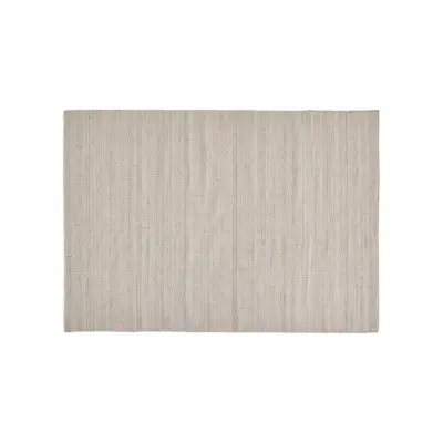 HAY - HAZE matta, ljusgrå, 200 x 140 cm, syntetfiber