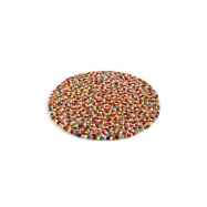 HAY - Pinocchio Matta Ø90 Multicolour Colour