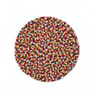 HAY Pinocchio matta rund multi, 90 cm