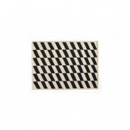 HAY - Shift Kelim Matta 140x200 Black