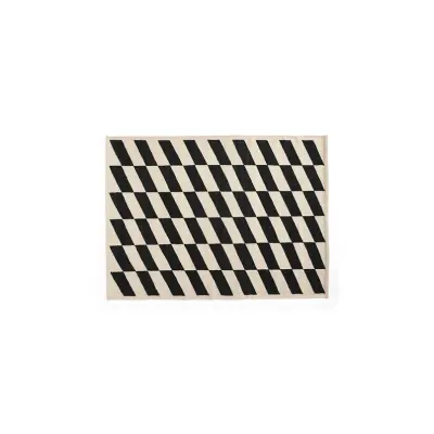 HAY - Shift Kelim Matta 140x200 Black