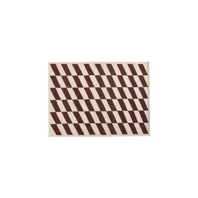 HAY - Shift Kelim Matta 140x200 Burgundy