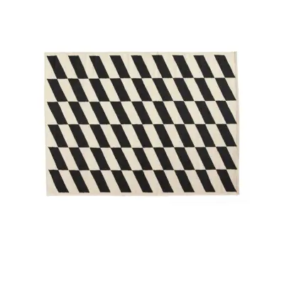 HAY - Shift Kelim Matta 170x240 Black