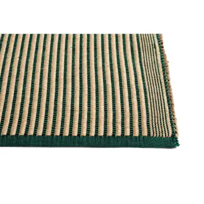HAY - Tapis Matta 80 x 200 Black/Green